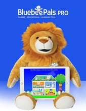 Load image into Gallery viewer, Kayle Concepts Bluebee Pal Pro The Lion - Talking Plush Educational Learning Toy
