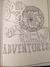 Load image into Gallery viewer, 1 Timeless Creations Words To Color By Live, Love And Laugh 12&#39;&#39; X 12&#39;&#39;