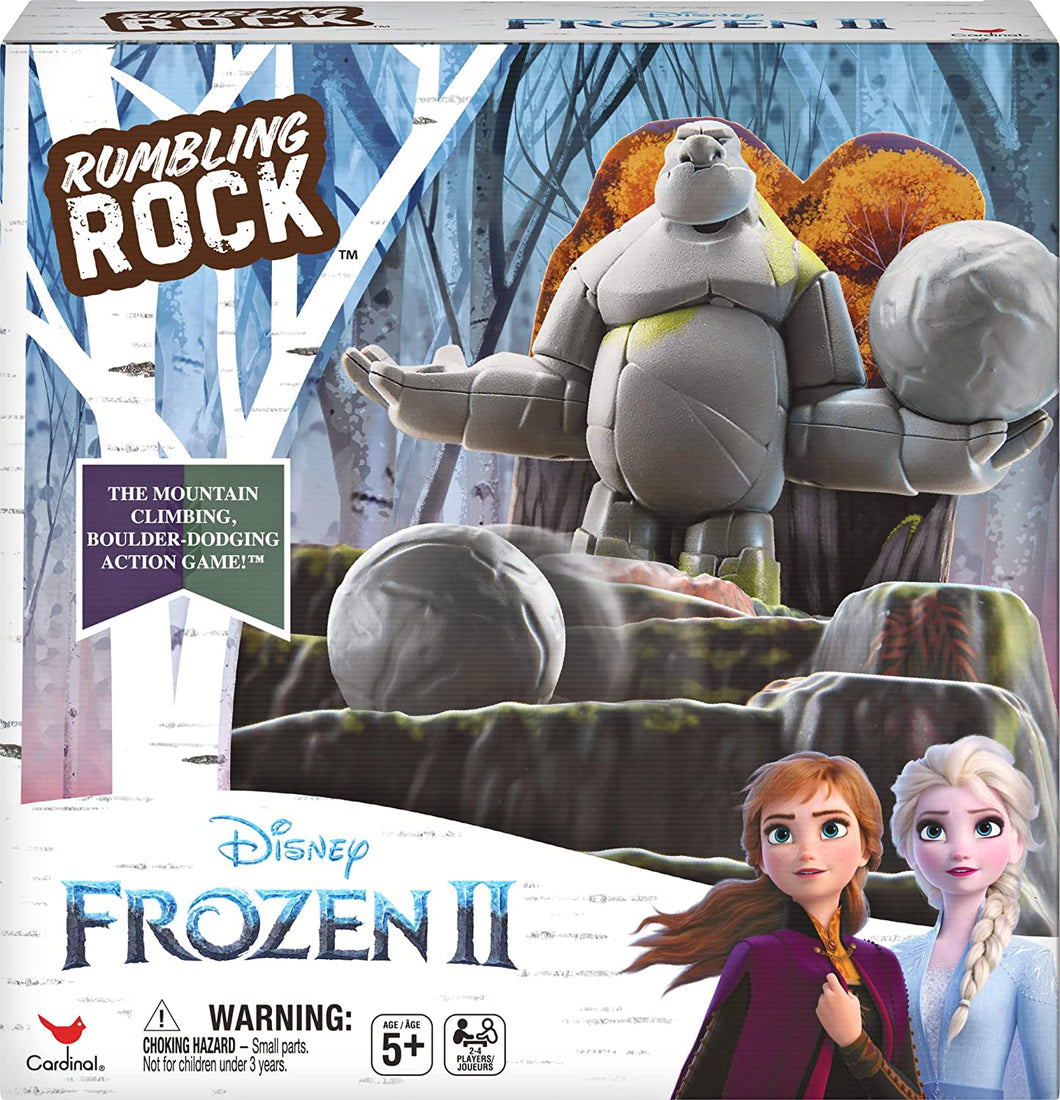 Disney Frozen 2, Rumbling Rock Game for Kids and Families