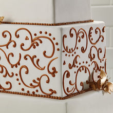 Load image into Gallery viewer, Cake Boss Decorating Tools 4-Piece Classic Fondant Imprint Mat Set, Clear