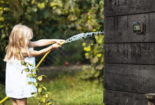 Load image into Gallery viewer, Eve Degree - Connected Weather Station for tracking temperature, humidity &amp; air pressure; IPX3 water resistance, display, no bridge necessary, Bluetooth Low Energy (Apple HomeKit)