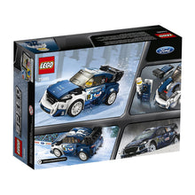 Load image into Gallery viewer, LEGO Speed Champions Ford Fiesta M-Sport WRC 75885 Building Kit (203 Piece)