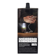 Load image into Gallery viewer, Nite Ize Radiant 300 Rechargeable Lantern, 300 Lumen Lantern With USB Recharging Cord + Power Bank, For Camping Or Emergency Preparedness