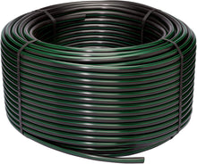 Load image into Gallery viewer, Rain Bird T63-500S Drip Irrigation 1/2" (.630" OD) Blank Distribution Tubing, 500' Roll, Black