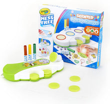Load image into Gallery viewer, Crayola Color Wonder Light Up Stamper with Scented Inks, Kids Toys, Gift, Ages 3, 4, 5, 6