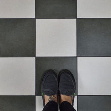 Load image into Gallery viewer, SomerTile FCD10VTB Verema Porcelain Floor and Wall Tile, 9.5" x 9.5", White