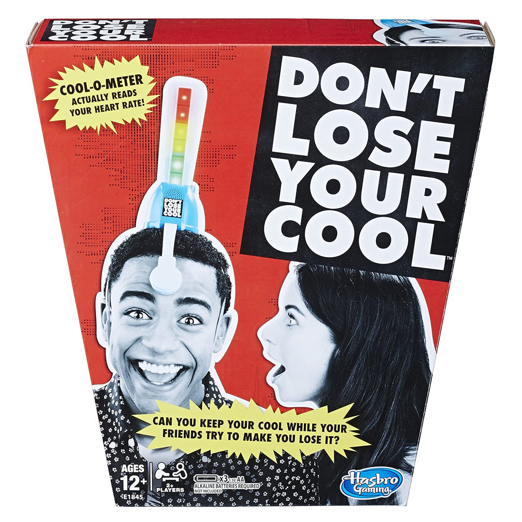 Don't Lose Your Cool Game Electronic Adult Party Game Ages 12 & Up