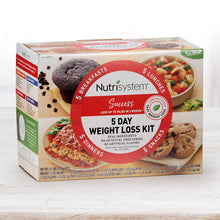 Load image into Gallery viewer, Nutrisystem® 5 Day Weight Loss Kit, Success - Jumpstart Your Weight Loss with Protein Powered Favorites