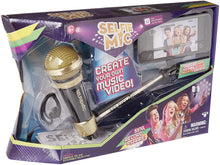 Load image into Gallery viewer, SELFIE MIC Music Set, Black