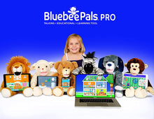 Load image into Gallery viewer, Kayle Concepts Bluebee Pal Pro The Lion - Talking Plush Educational Learning Toy