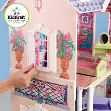 Load image into Gallery viewer, KidKraft My Dreamy Dollhouse with Furniture