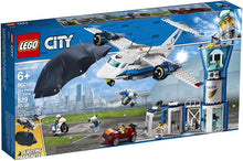 Load image into Gallery viewer, LEGO City Sky Police Air Base 60210 Building Kit (529 Pieces)