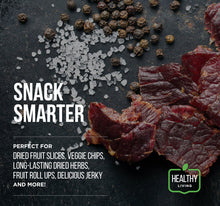 Load image into Gallery viewer, Chefman Food Dehydrator Machine, Touch Screen Electric Multi-Tier Food Preserver, Meat or Beef Jerky Maker, Fruit Leather, Vegetable Dryer w/ 6 Slide Out Drying Rack Trays &amp; Transparent Door, Black