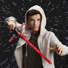 Load image into Gallery viewer, Star Wars: The Last Jedi Kylo Ren Electronic Lightsaber