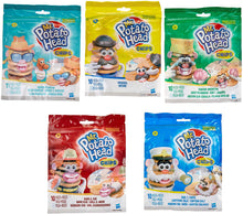 Load image into Gallery viewer, Mr Potato Head Chips Figures 5-Pack: Barb A. Cue, Saul T. Chips, Ranch Blanche, Cheesie Onionton, Original, Toy for Kids Ages 3 and Up (F0361)