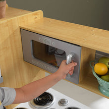 Load image into Gallery viewer, KidKraft 53298 Uptown Natural Kitchen, 43.00 x 17.75 x 41.00 Inches