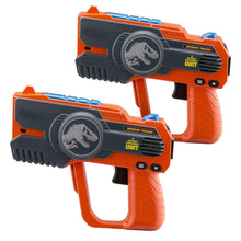 Load image into Gallery viewer, Jurassic World 2 Laser-Tag for Kids Infared Lazer-Tag Blasters Lights Up &amp; Vibrates When Hit