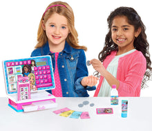 Load image into Gallery viewer, Barbie Deluxe Cash Register with Sounds, 12-Pieces
