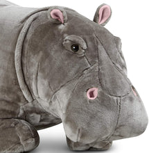 Load image into Gallery viewer, Melissa &amp; Doug Giant Hippopotamus