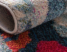 Load image into Gallery viewer, Unique Loom Positano Collection Coastal Modern Bright Colors Starfish Area Rug