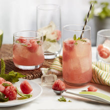 Load image into Gallery viewer, Libbey Ascent 16-Piece Tumbler and Rocks Glass Set