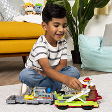 Load image into Gallery viewer, Paw Patrol, Marshall’s Ride ‘N’ Rescue, Transforming 2-in-1 Playset &amp; Fire Truck, for Kids Aged 3 &amp; Up