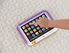 Load image into Gallery viewer, Fisher-Price Laugh &amp; Learn Smart Stages Tablet, Gold