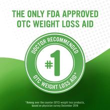 Load image into Gallery viewer, alli Diet Weight Loss Supplement Pills, Orlistat 60mg Capsules Starter Pack, Non prescription weight loss aid, 60 count