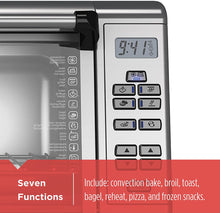 Load image into Gallery viewer, Black+Decker TO3290XSBD Toaster Oven, 8-Slice, Stainless Steel