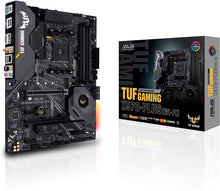 Load image into Gallery viewer, ASUS AM4 TUF Gaming X570-Plus (Wi-Fi) ATX Motherboard with PCIe 4.0, Dual M.2, 12+2 with Dr. MOS Power Stage, HDMI, DP, SATA 6Gb/s, USB 3.2 Gen 2 and Aura Sync RGB Lighting