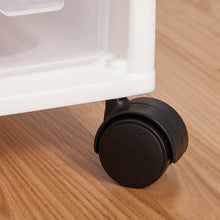 Load image into Gallery viewer, IRIS USA, Inc. 150815 IRIS 6-Case Scrapbook Cart, Black White