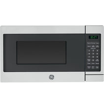 Load image into Gallery viewer, GE JES1072SHSS 0.7 Cu. Ft. Capacity Countertop Microwave Oven with Auto and Time Defrost, in Stainless Steel