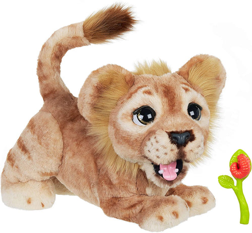 Hasbro Disney The Lion King Mighty Roar Simba Interactive Plush Toy