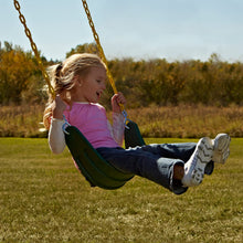 Load image into Gallery viewer, Swing-N-Slide WS 5103 Two Extreme Duty Green Swing Seats with a Heavy Duty Ring/Trapeze Combo Swing Swing Set Refresher Bundle, Green