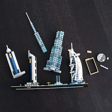 Load image into Gallery viewer, LEGO Architecture Skylines: Dubai 21052 Building Kit, Collectible Architecture Building Set for Adults, New 2020 (740 Pieces)