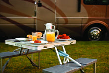 Load image into Gallery viewer, ONIVA - a Picnic Time Brand Portable Folding Table with Aluminum Frame