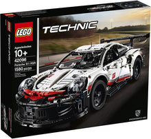 Load image into Gallery viewer, LEGO Technic Porsche 911 RSR 42096 Race Car Building Set STEM Toy for Boys and Girls Ages 10+ features Porsche Model Car with Toy Engine (1