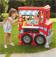 Load image into Gallery viewer, Little Tikes 2-in-1 Pretend Play Food Truck Kitchen - Refreshed