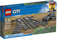 Load image into Gallery viewer, LEGO City Switch Tracks 60238 Building Kit (6 Pieces)