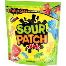 Load image into Gallery viewer, SOUR PATCH KIDS Candy, Original Flavor, 1 Family Size Bag (1.8 lb)