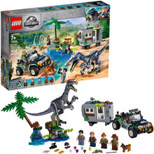 Load image into Gallery viewer, LEGO Jurassic World Baryonyx Face Off: The Treasure Hunt 75935 Building Kit (434 Pieces)