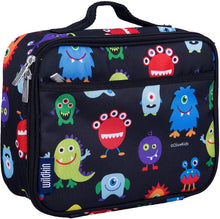Load image into Gallery viewer, Wildkin Insulated Lunch Box Bag for Boys and Girls Perfect Size