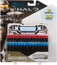 Load image into Gallery viewer, BOOMco. Halo UNSC Darts &amp; Targets Pack