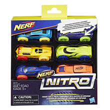 Load image into Gallery viewer, Nerf Nitro Foam Car 6-Pack (Version 2)