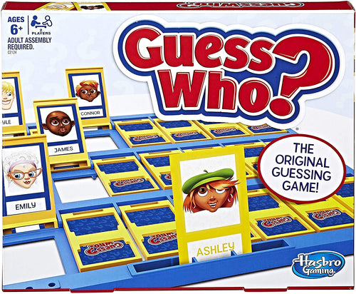 Hasbro Guess Who Classic Game