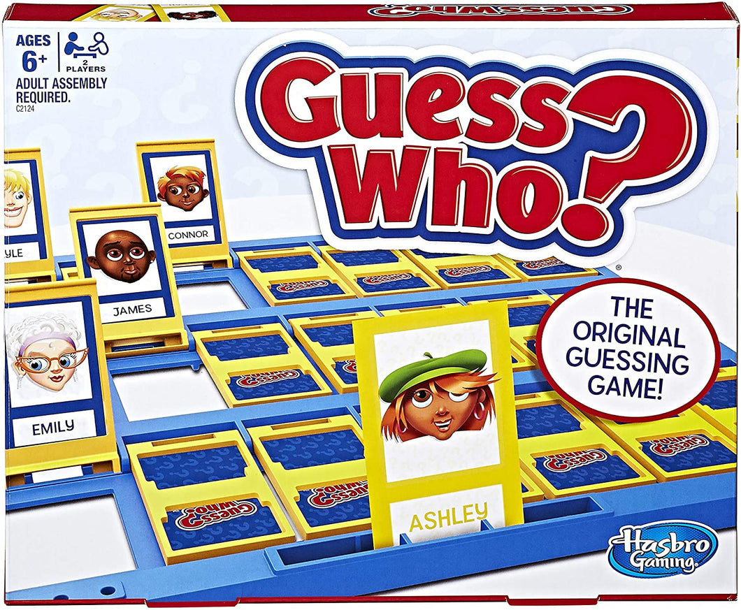 Hasbro Guess Who Classic Game