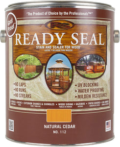 Ready Seal Exterior Stain and Sealer for Wood