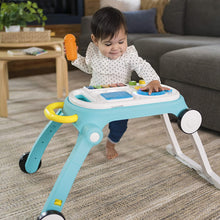 Load image into Gallery viewer, Baby Einstein Musical Mix &#39;N Roll 4-in-1 Activity Walker &amp; Table, Ages 6 Months +
