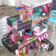 Load image into Gallery viewer, KidKraft Brooklyn's Loft Doll House