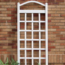 Load image into Gallery viewer, Dura-Trel 11172 Cambridge Trellis, White